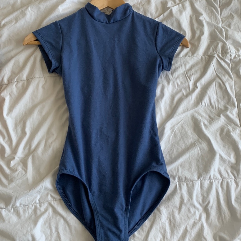 Mariia turtle neck leotard